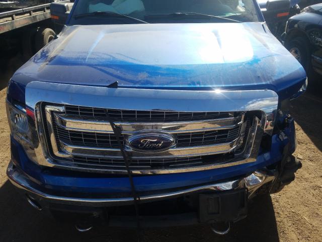 2014 FORD F150 1FTFW1ET8EKE89518
