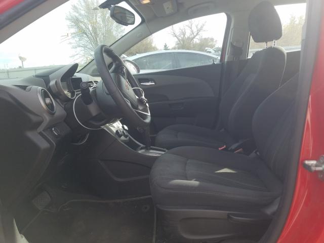 2015 CHEVROLET SONIC LT 1G1JC6SH9F4100559