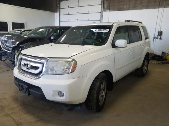2011 HONDA PILOT EXL 5FNYF4H54BB032561
