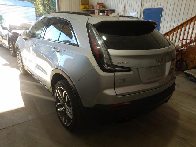 2019 CADILLAC XT4 SPORT 1GYFZFE48KF100785