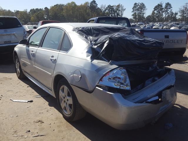 2011 CHEVROLET IMPALA LS 2G1WF5EK8B1249520