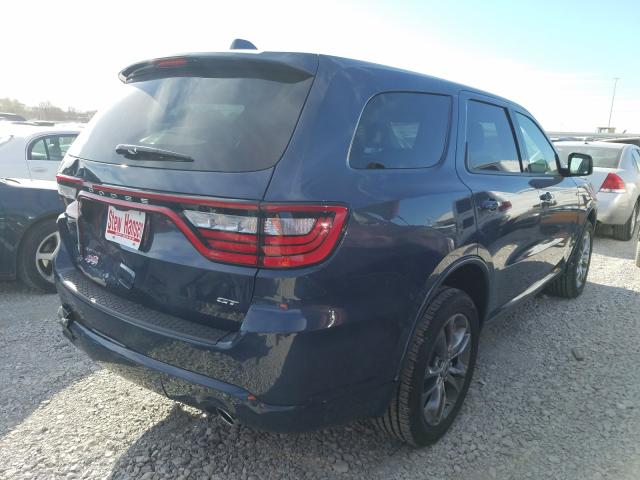 2020 DODGE DURANGO GT 1C4RDJDGXLC394750