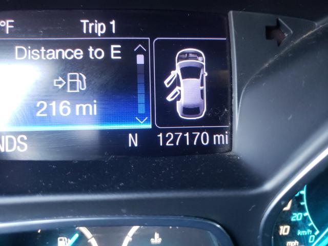 2013 FORD ESCAPE SEL 1FMCU0HX8DUB03096