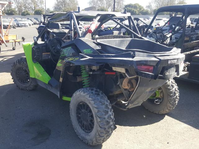 2018 ARCTIC CAT WILDCAT - 4UF18MPV6JT302231