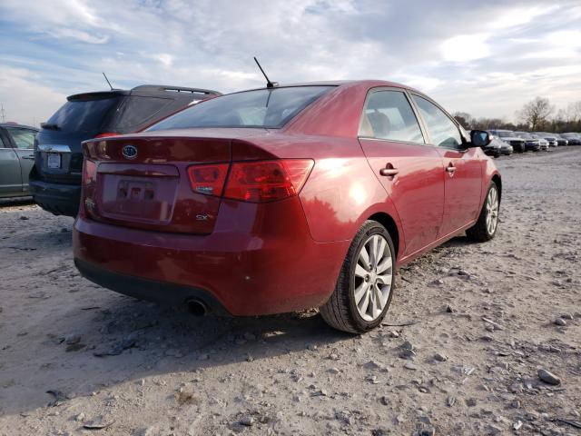 2010 KIA FORTE SX KNAFW4A36A5049214