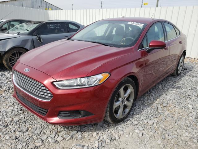 2016 FORD FUSION S 3FA6P0G72GR323006