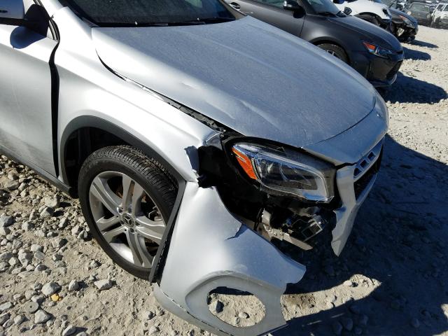 2019 MERCEDES-BENZ GLA 250 WDCTG4EB6KJ577858