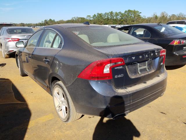 2014 VOLVO S60 T5 YV1612FS9E1295199