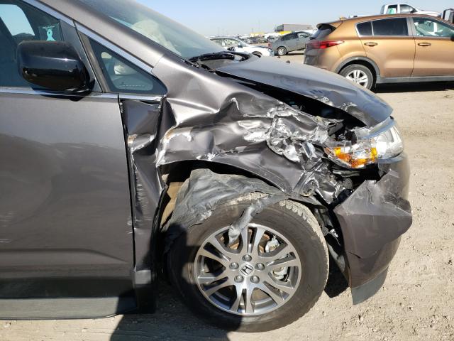 2012 HONDA ODYSSEY EX 5FNRL5H46CB123536