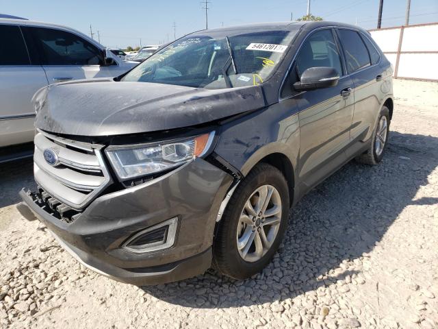 2018 FORD EDGE SEL 2FMPK3J82JBB28704