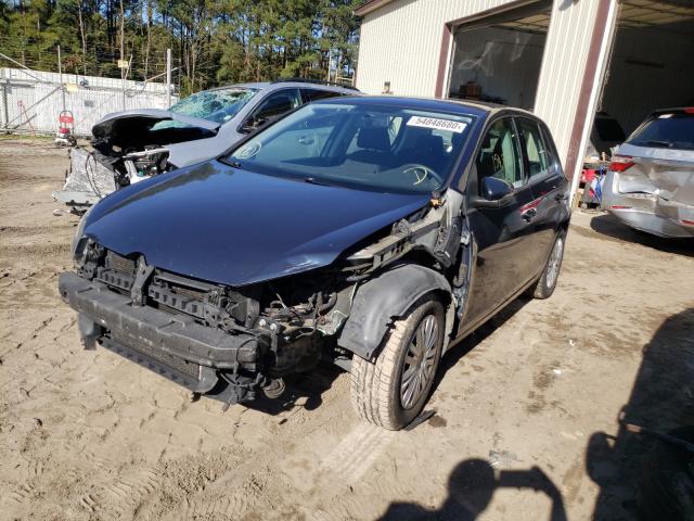 2014 VOLKSWAGEN GOLF WVWDB7AJ5EW005856