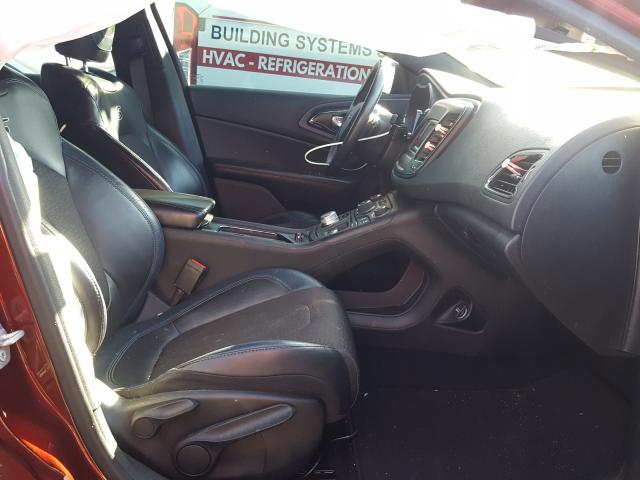 2015 CHRYSLER 200 S 1C3CCCBB9FN659344