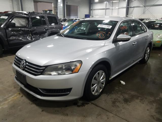 2012 VOLKSWAGEN PASSAT S 1VWAH7A36CC067605