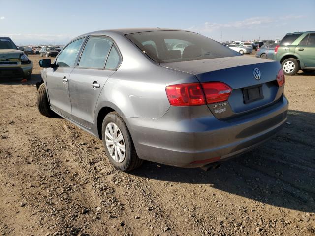 2013 VOLKSWAGEN JETTA BASE 3VW2K7AJ4DM399594