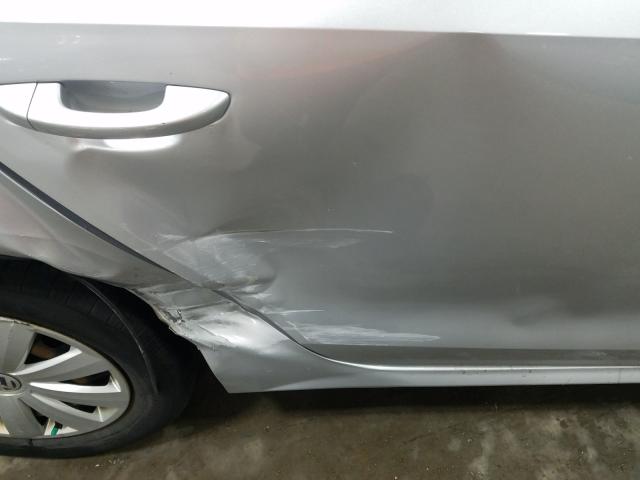 2012 VOLKSWAGEN PASSAT S 1VWAH7A36CC067605