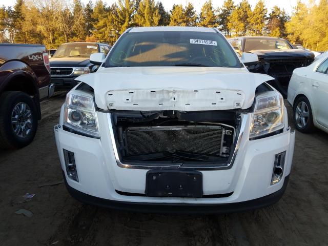 2012 GMC TERRAIN SL 2GKALMEK9C6167776