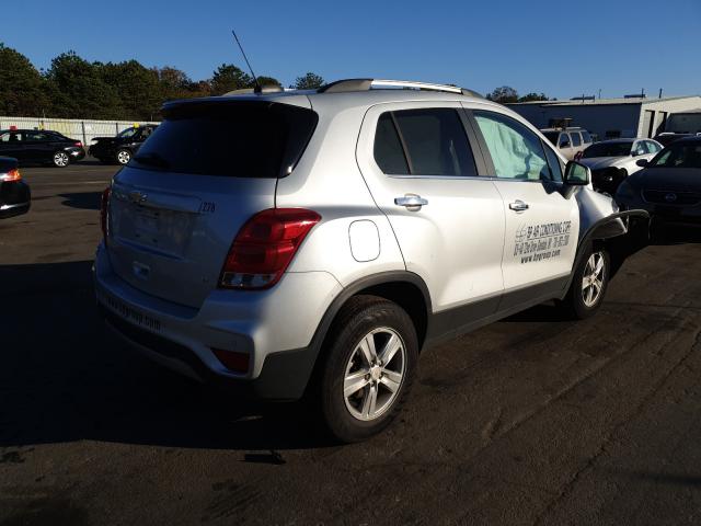 2019 CHEVROLET TRAX 1LT 3GNCJPSB3KL163465