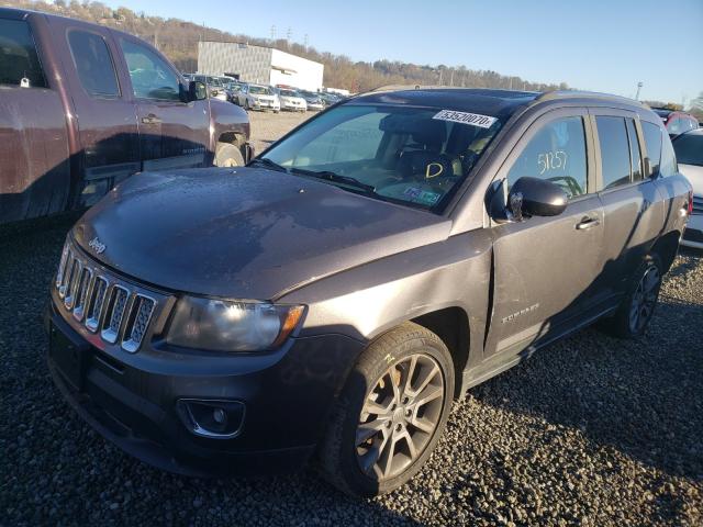 2016 JEEP COMPASS LA 1C4NJDEB1GD733827