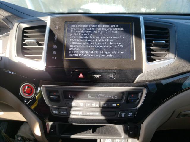 2020 HONDA RIDGELINE 5FPYK3F75LB005971