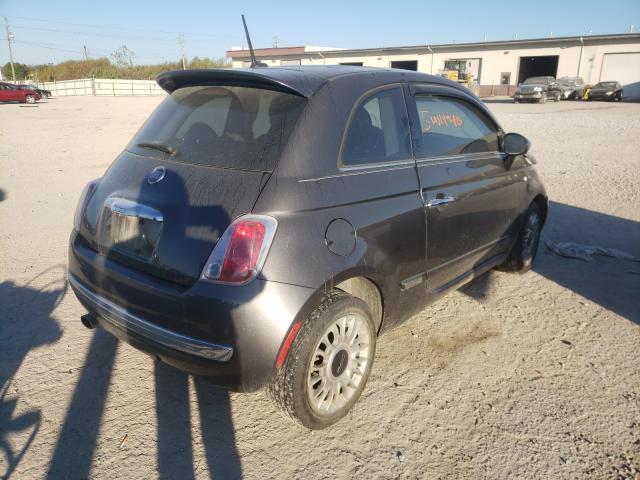 2014 FIAT 500 LOUNGE 3C3CFFCR2ET174157