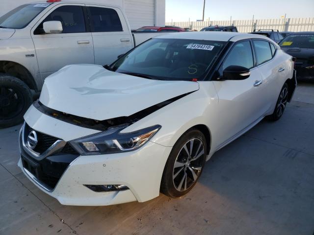 2018 NISSAN MAXIMA 3.5 1N4AA6AP2JC375314