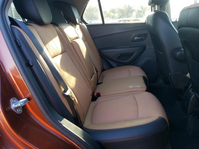 2019 CHEVROLET TRAX 1LT 3GNCJPSB5KL268573