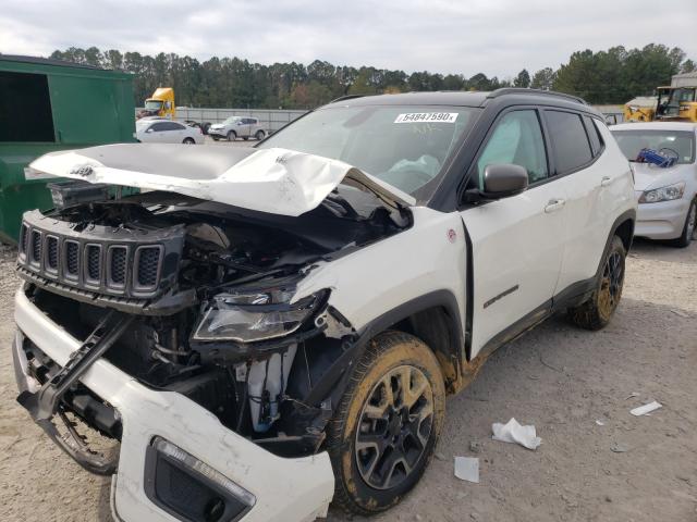 2019 JEEP COMPASS TR 3C4NJDDB9KT671002