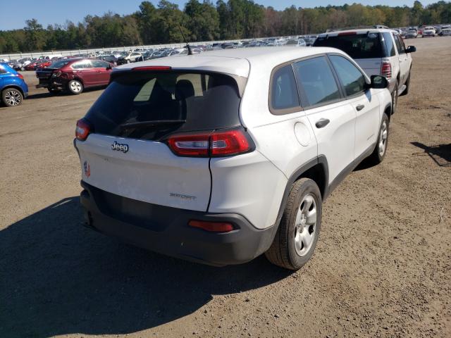 2014 JEEP CHEROKEE S 1C4PJLAB7EW148356