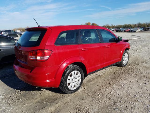 2015 DODGE JOURNEY SE 3C4PDCAB1FT531031