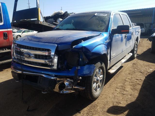 2014 FORD F150 1FTFW1ET8EKE89518
