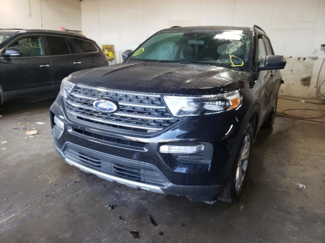 2020 FORD EXPLORER X 1FMSK8DH1LGC08672