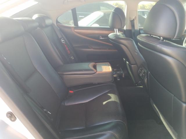 2011 LEXUS LS 460 JTHBL5EFXB5107880