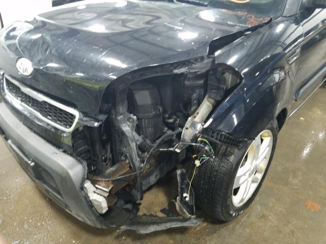 2010 KIA SOUL + KNDJT2A23A7104398