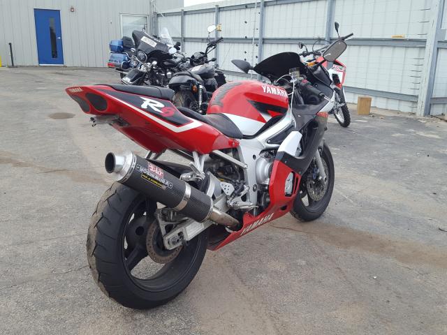 2001 YAMAHA YZFR6 L JYARJ04E01A018046