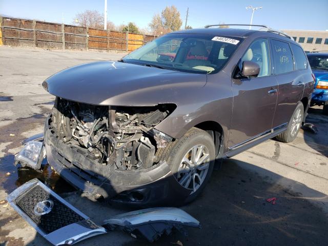 2016 NISSAN PATHFINDER 5N1AR2MM0GC647957