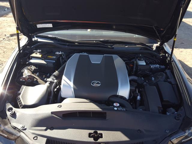 2019 LEXUS IS 300 JTHC81D23K5035451