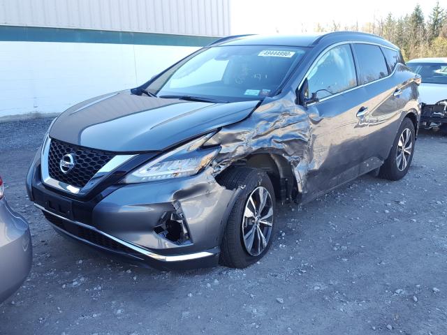 2020 NISSAN MURANO SV 5N1AZ2BS2LN109003