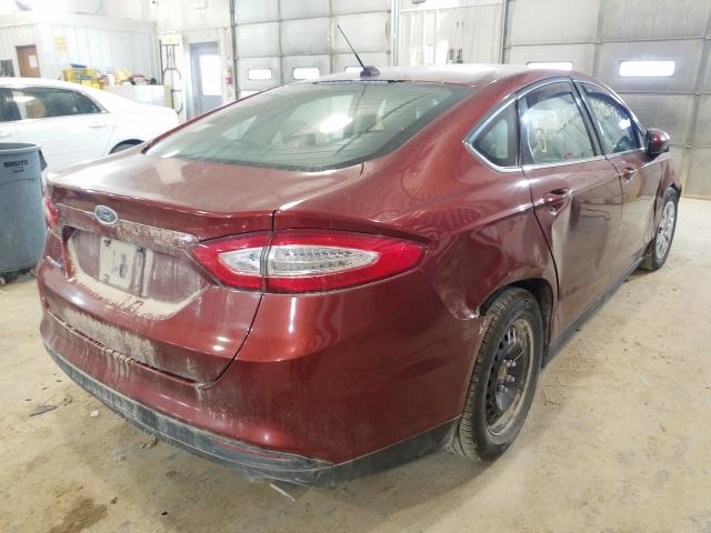 2014 FORD FUSION S 3FA6P0G75ER391474