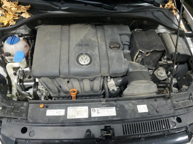 2012 VOLKSWAGEN PASSAT S 1VWAH7A36CC067605