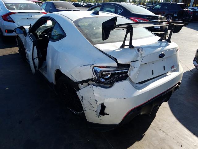2018 SUBARU BRZ 2.0 TS JF1ZCAD12J9600724