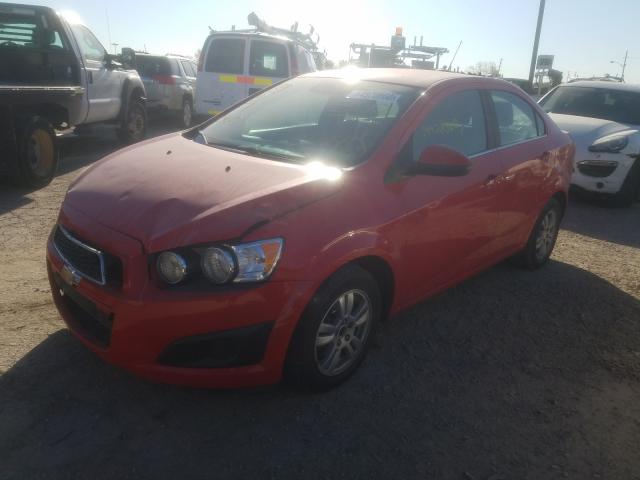 2016 CHEVROLET SONIC LT 1G1JC5SH1G4106111
