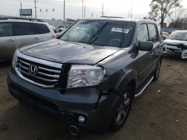 2013 HONDA PILOT EXL 5FNYF4H6XDB074907