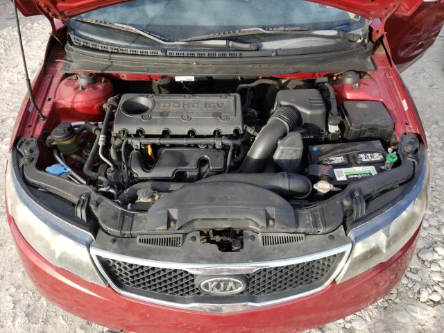 2010 KIA FORTE SX KNAFW4A36A5049214