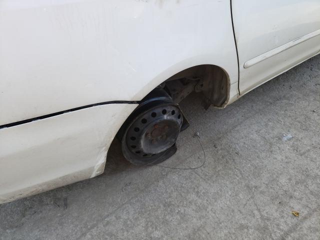 2010 TOYOTA SIENNA CE 5TDKK4CC5AS301426