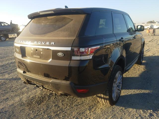 2016 LAND ROVER RANGE ROVE SALWG2VF7GA567673