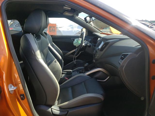 2016 HYUNDAI VELOSTER T KMHTC6AE5GU283463