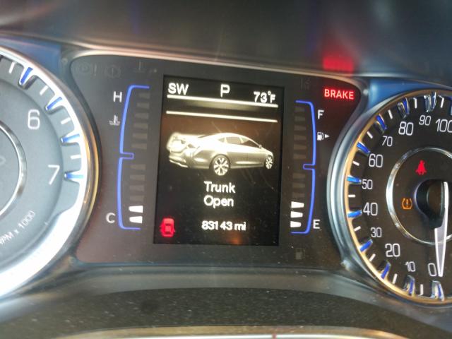 2015 CHRYSLER 200 1C3CCCAB9FN660253
