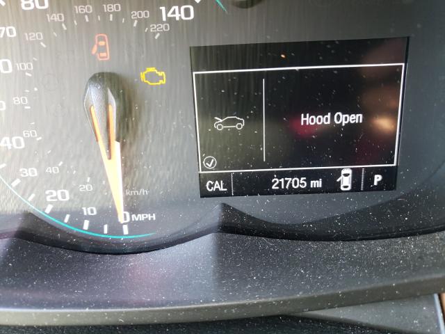 2019 CHEVROLET TRAX 1LT 3GNCJPSB5KL268573