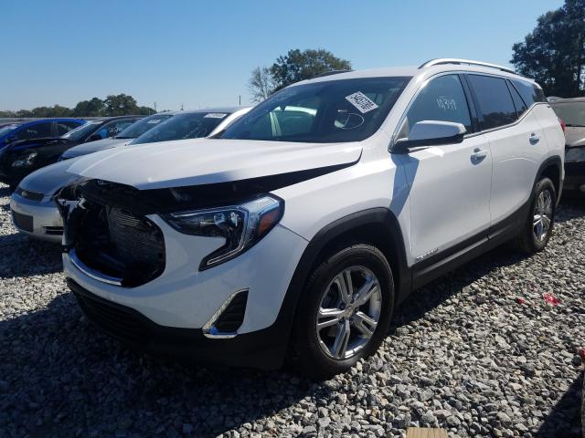 2019 GMC TERRAIN SL 3GKALMEV8KL385129