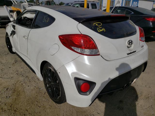 2016 HYUNDAI VELOSTER T - KMHTC6AE2GU268239